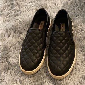 Steve Madden sneaker slip inside